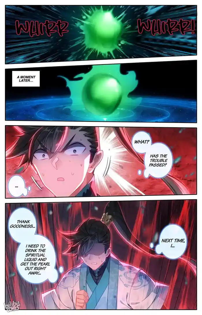 A Record of a Mortal's Journey to Immortality—Immortal World Arc Chapter 260