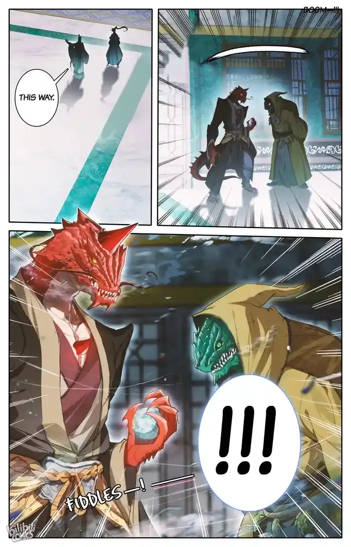 A Record of a Mortal's Journey to Immortality—Immortal World Arc Chapter 260