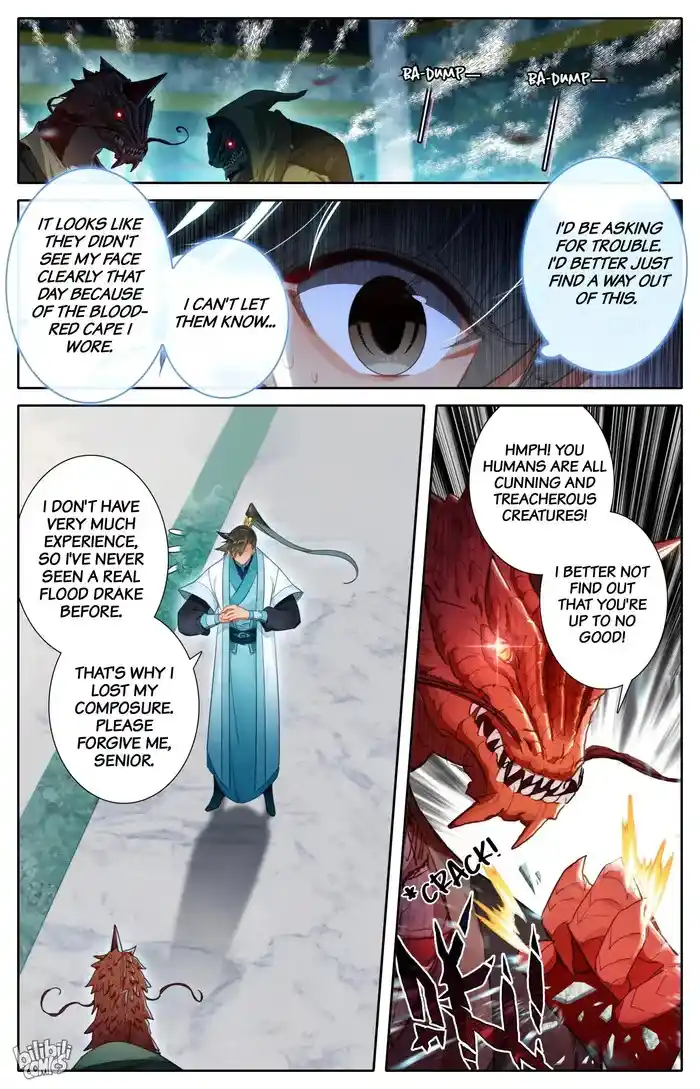 A Record of a Mortal's Journey to Immortality—Immortal World Arc Chapter 261