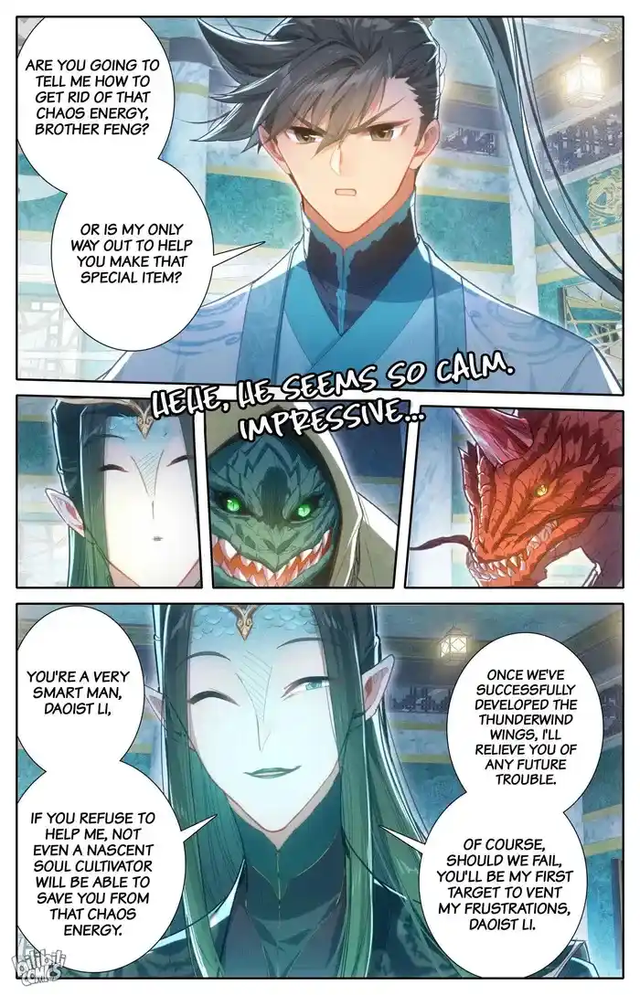 A Record of a Mortal's Journey to Immortality—Immortal World Arc Chapter 261