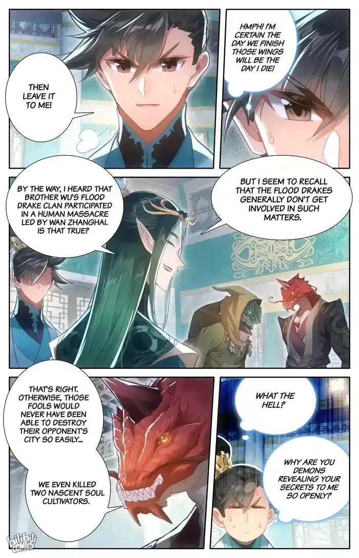 A Record of a Mortal's Journey to Immortality—Immortal World Arc Chapter 261