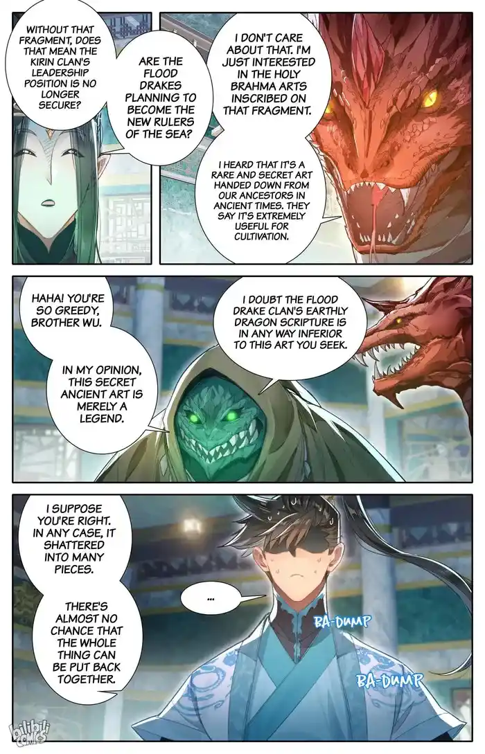 A Record of a Mortal's Journey to Immortality—Immortal World Arc Chapter 261