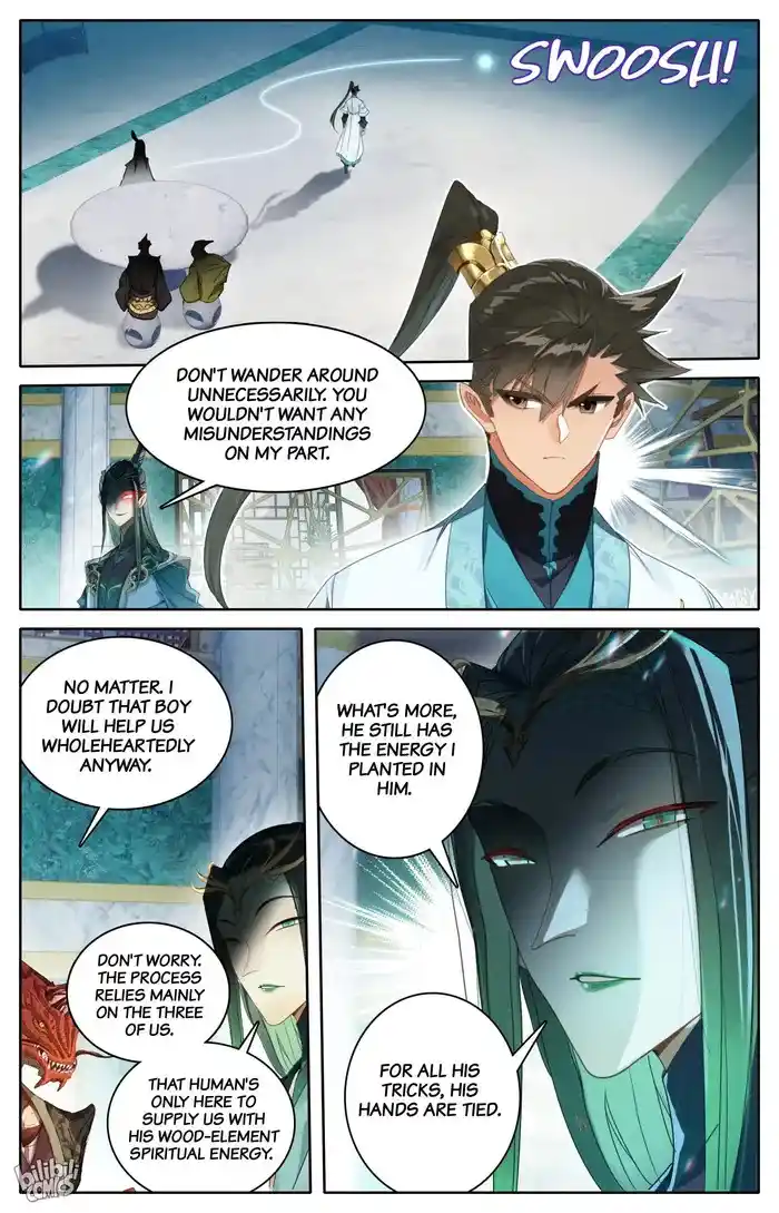 A Record of a Mortal's Journey to Immortality—Immortal World Arc Chapter 261