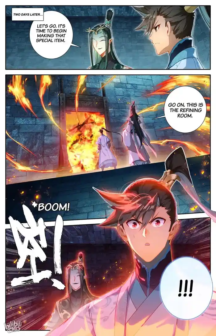 A Record of a Mortal's Journey to Immortality—Immortal World Arc Chapter 262