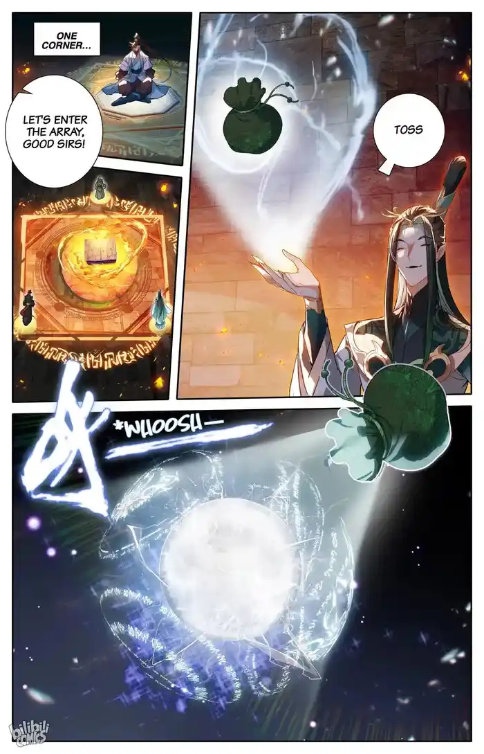 A Record of a Mortal's Journey to Immortality—Immortal World Arc Chapter 262