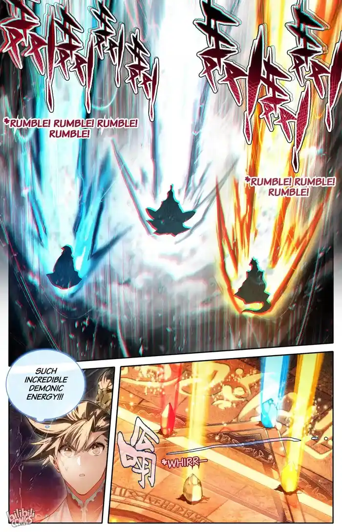 A Record of a Mortal's Journey to Immortality—Immortal World Arc Chapter 262