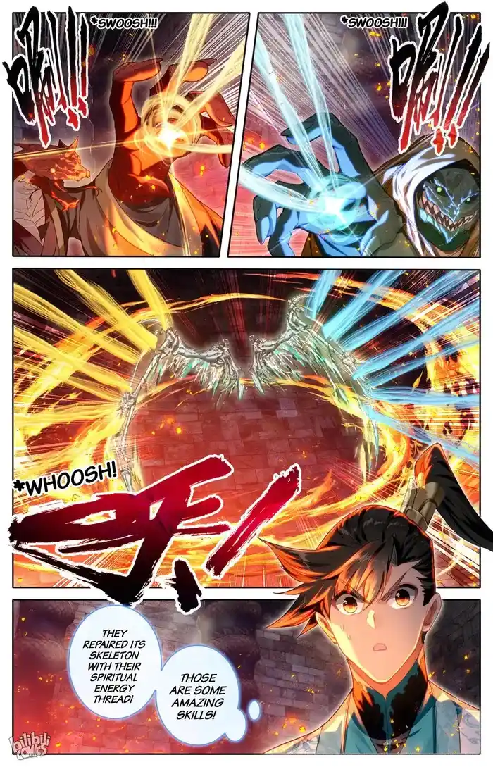 A Record of a Mortal's Journey to Immortality—Immortal World Arc Chapter 262