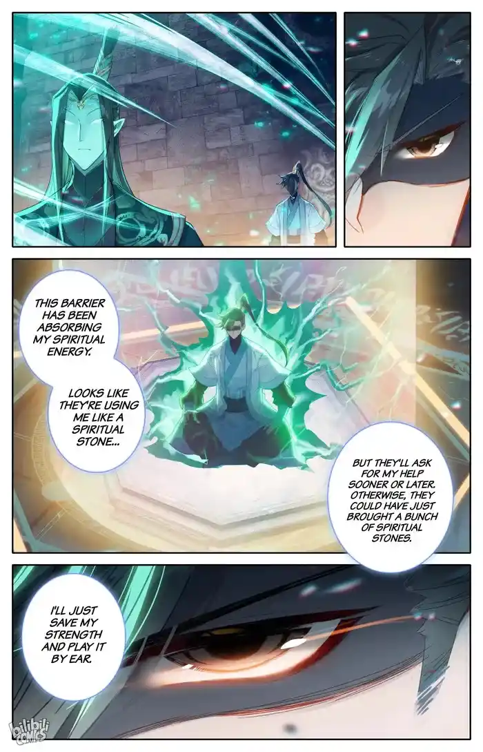 A Record of a Mortal's Journey to Immortality—Immortal World Arc Chapter 262