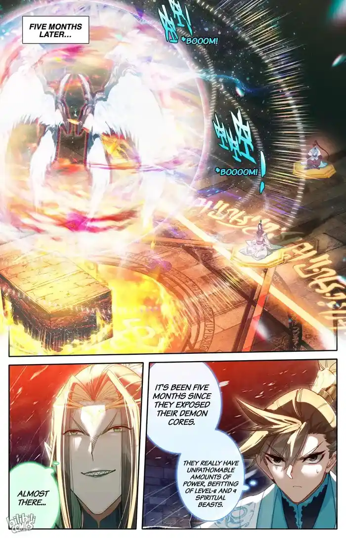 A Record of a Mortal's Journey to Immortality—Immortal World Arc Chapter 262