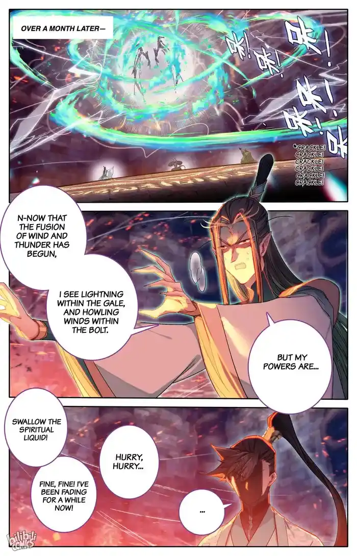 A Record of a Mortal's Journey to Immortality—Immortal World Arc Chapter 263