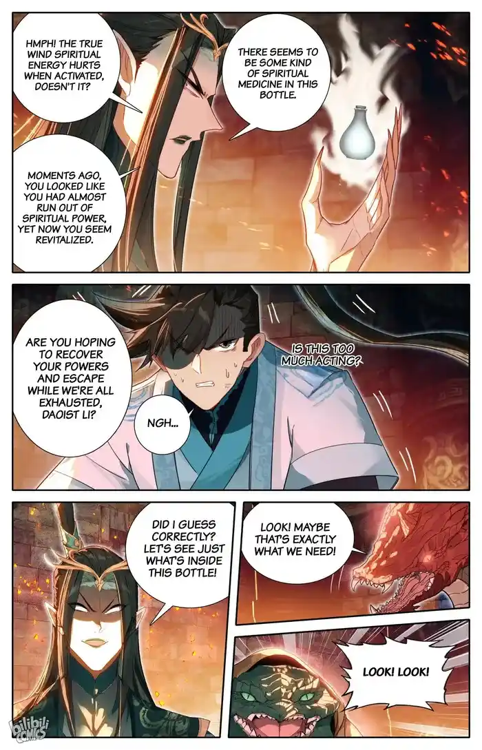 A Record of a Mortal's Journey to Immortality—Immortal World Arc Chapter 263