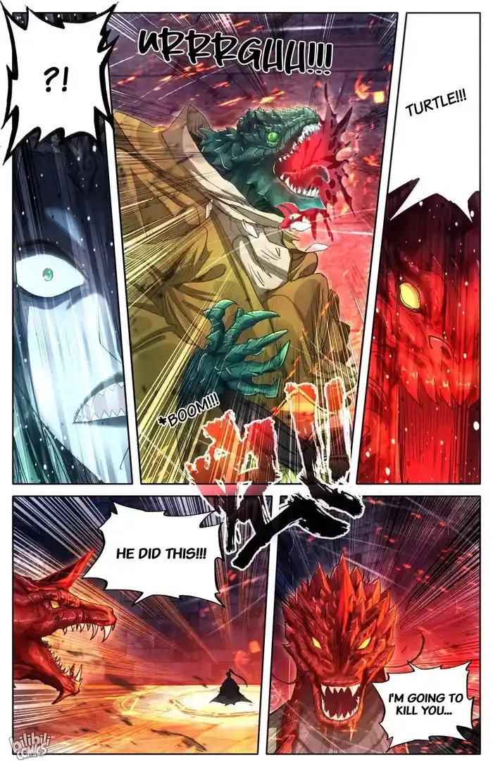 A Record of a Mortal's Journey to Immortality—Immortal World Arc Chapter 264