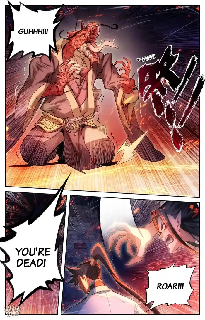 A Record of a Mortal's Journey to Immortality—Immortal World Arc Chapter 264