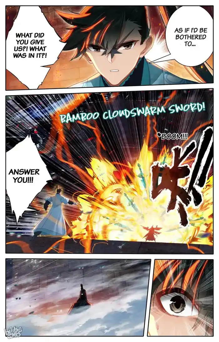 A Record of a Mortal's Journey to Immortality—Immortal World Arc Chapter 264