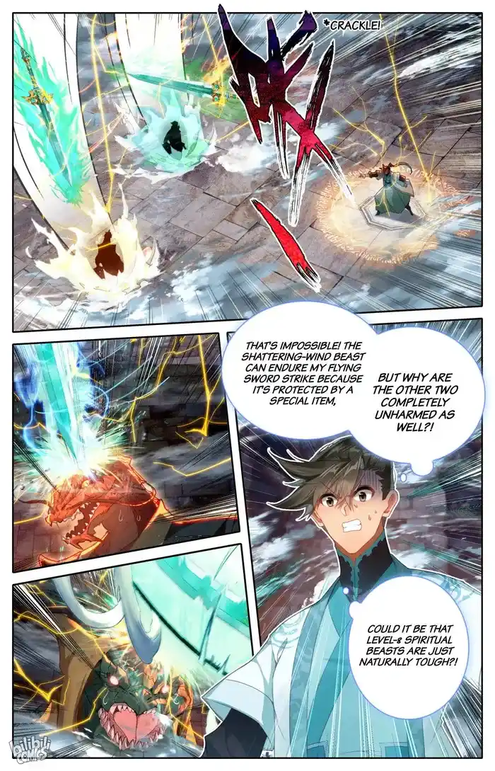 A Record of a Mortal's Journey to Immortality—Immortal World Arc Chapter 264