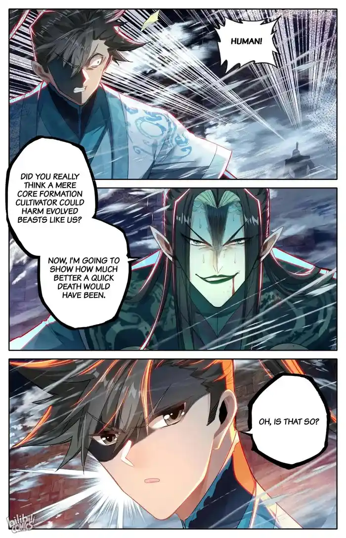 A Record of a Mortal's Journey to Immortality—Immortal World Arc Chapter 264