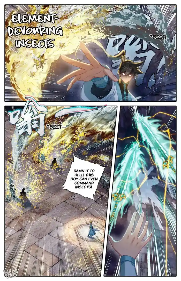 A Record of a Mortal's Journey to Immortality—Immortal World Arc Chapter 264