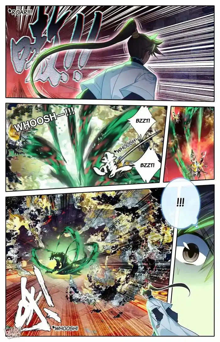 A Record of a Mortal's Journey to Immortality—Immortal World Arc Chapter 264