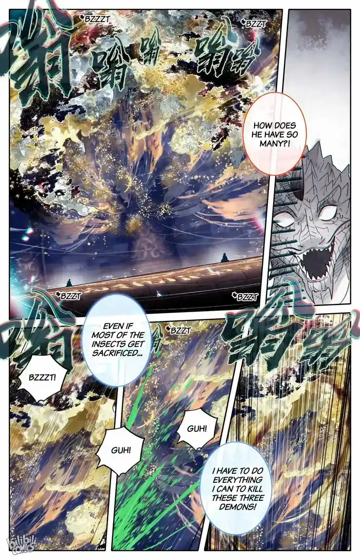 A Record of a Mortal's Journey to Immortality—Immortal World Arc Chapter 264