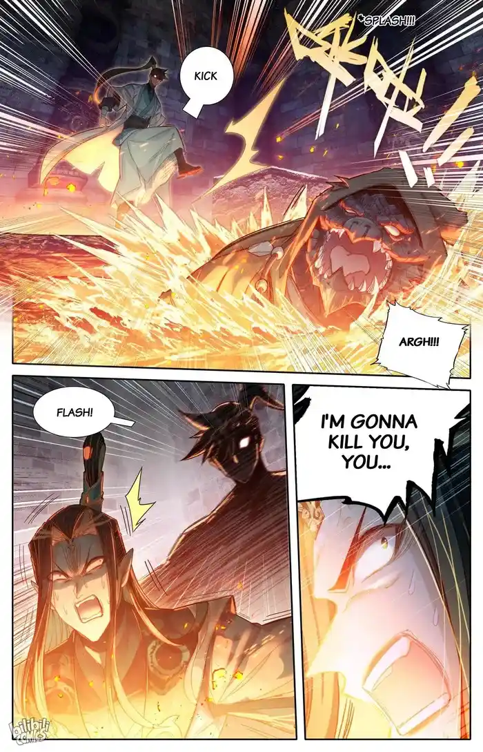 A Record of a Mortal's Journey to Immortality—Immortal World Arc Chapter 265