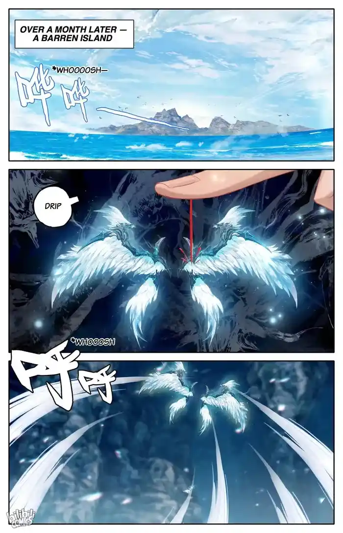 A Record of a Mortal's Journey to Immortality—Immortal World Arc Chapter 265