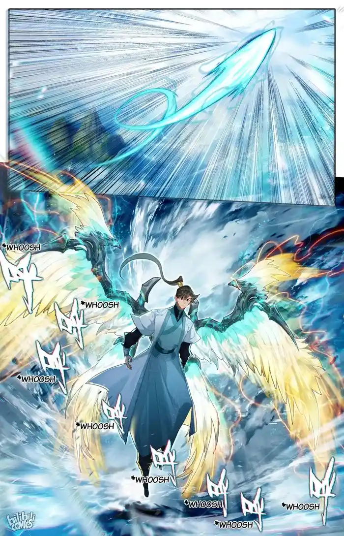 A Record of a Mortal's Journey to Immortality—Immortal World Arc Chapter 265