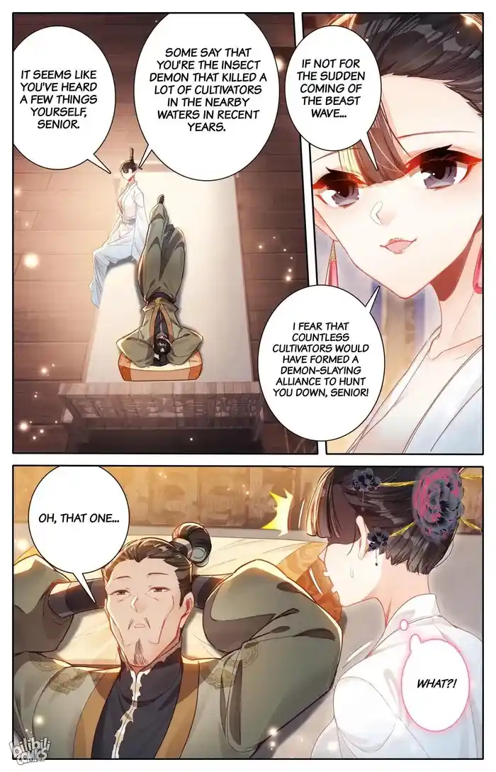 A Record of a Mortal's Journey to Immortality—Immortal World Arc Chapter 266