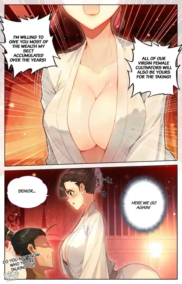 A Record of a Mortal's Journey to Immortality—Immortal World Arc Chapter 266