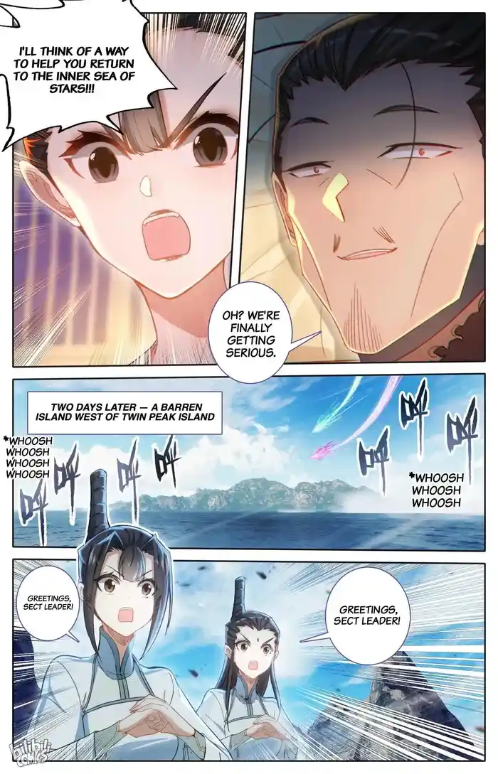 A Record of a Mortal's Journey to Immortality—Immortal World Arc Chapter 266