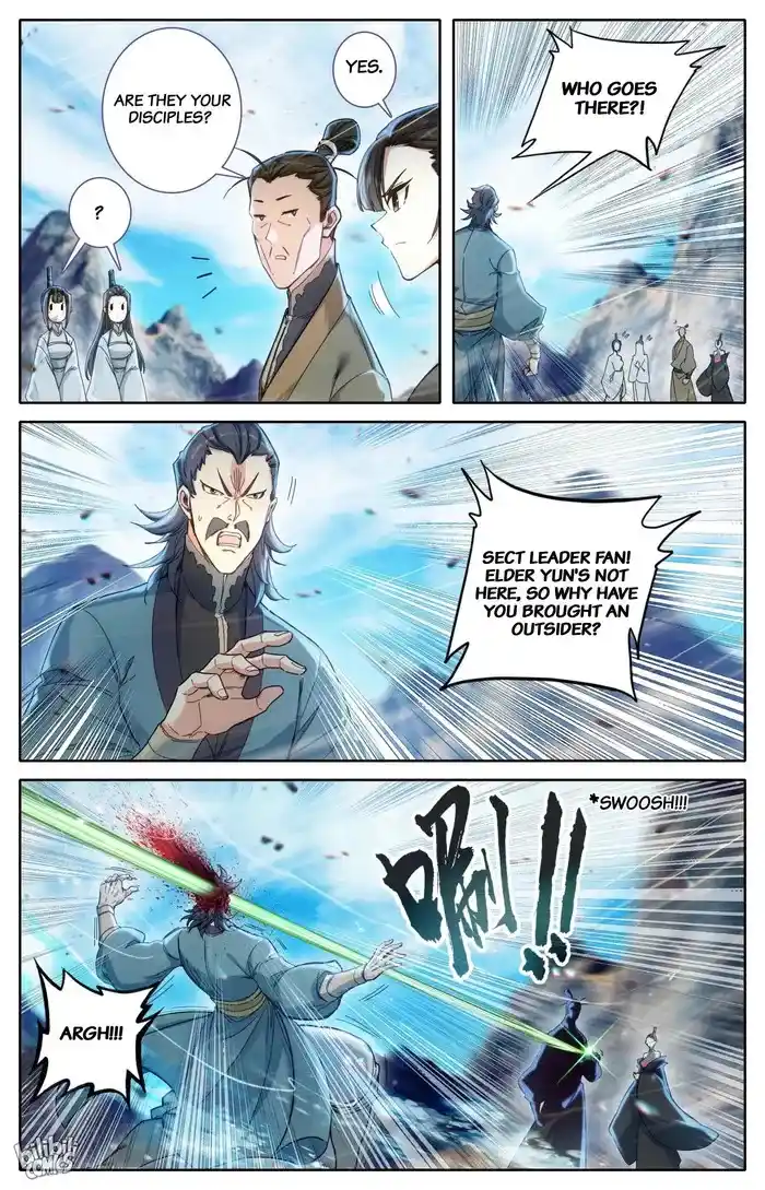 A Record of a Mortal's Journey to Immortality—Immortal World Arc Chapter 266