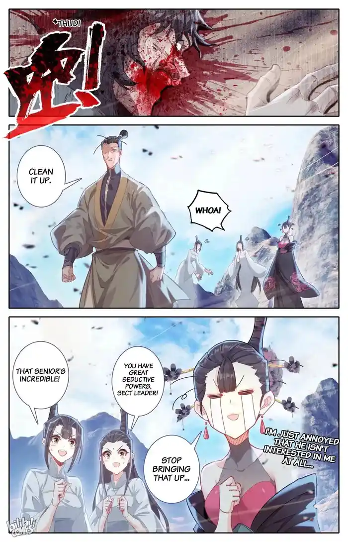 A Record of a Mortal's Journey to Immortality—Immortal World Arc Chapter 266