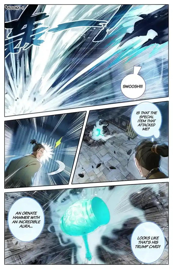 A Record of a Mortal's Journey to Immortality—Immortal World Arc Chapter 268