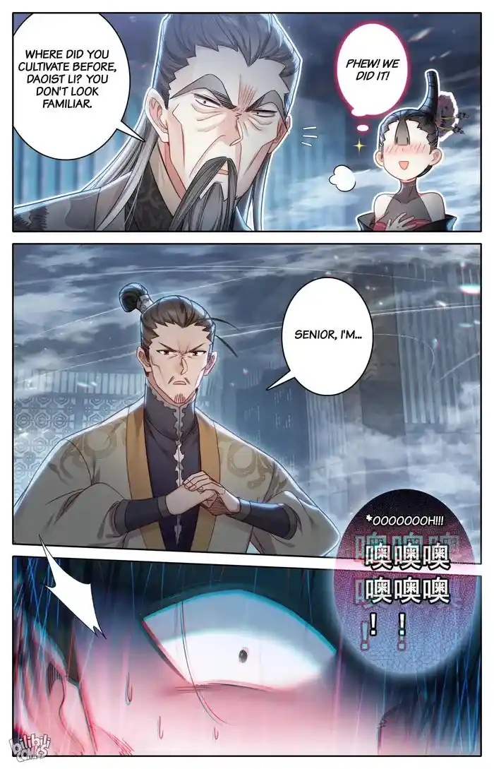 A Record of a Mortal's Journey to Immortality—Immortal World Arc Chapter 268