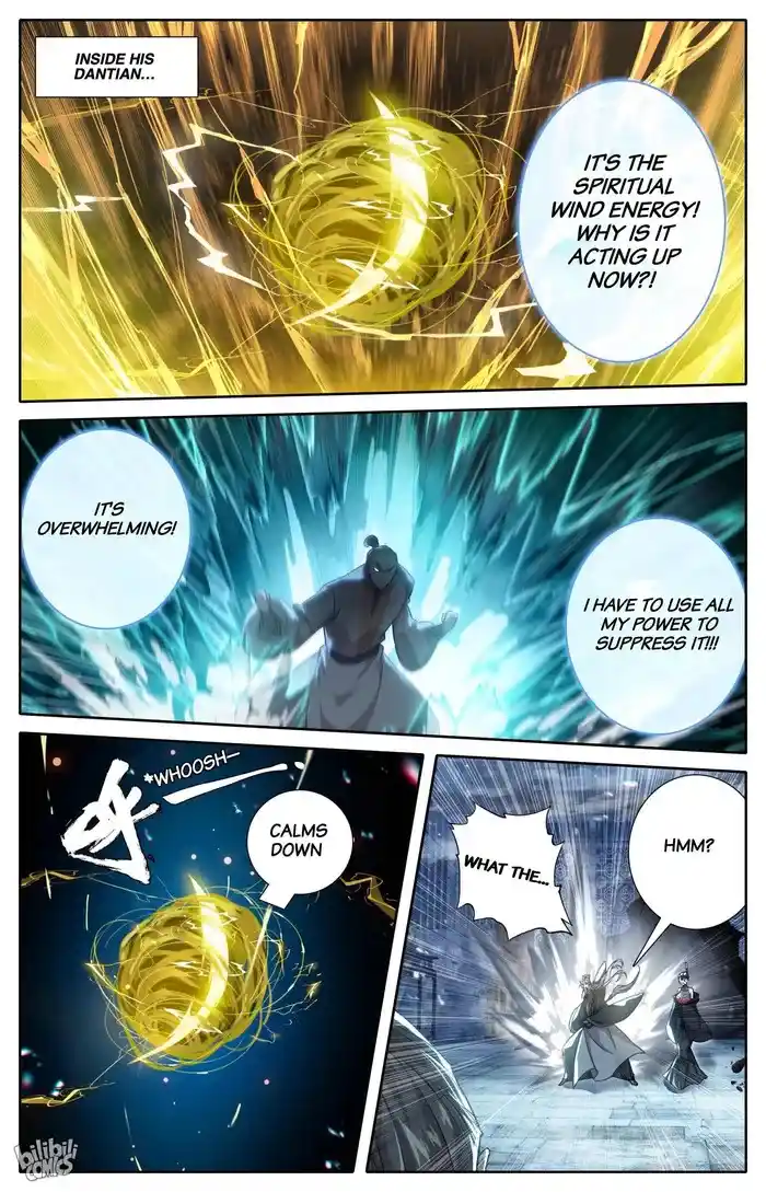 A Record of a Mortal's Journey to Immortality—Immortal World Arc Chapter 268