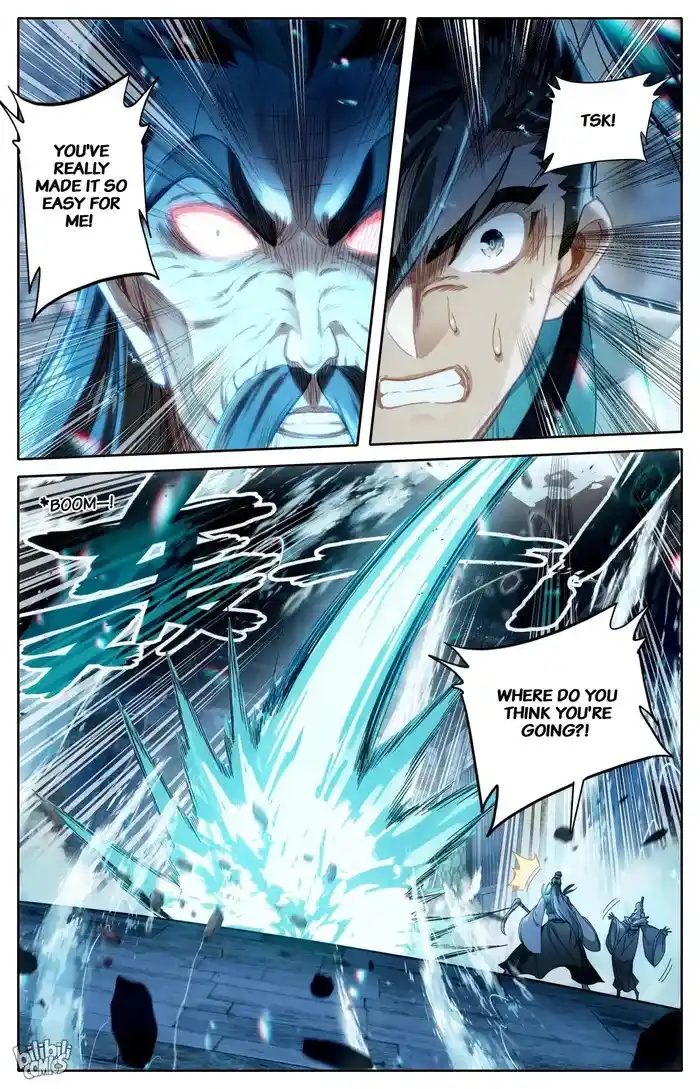 A Record of a Mortal's Journey to Immortality—Immortal World Arc Chapter 268