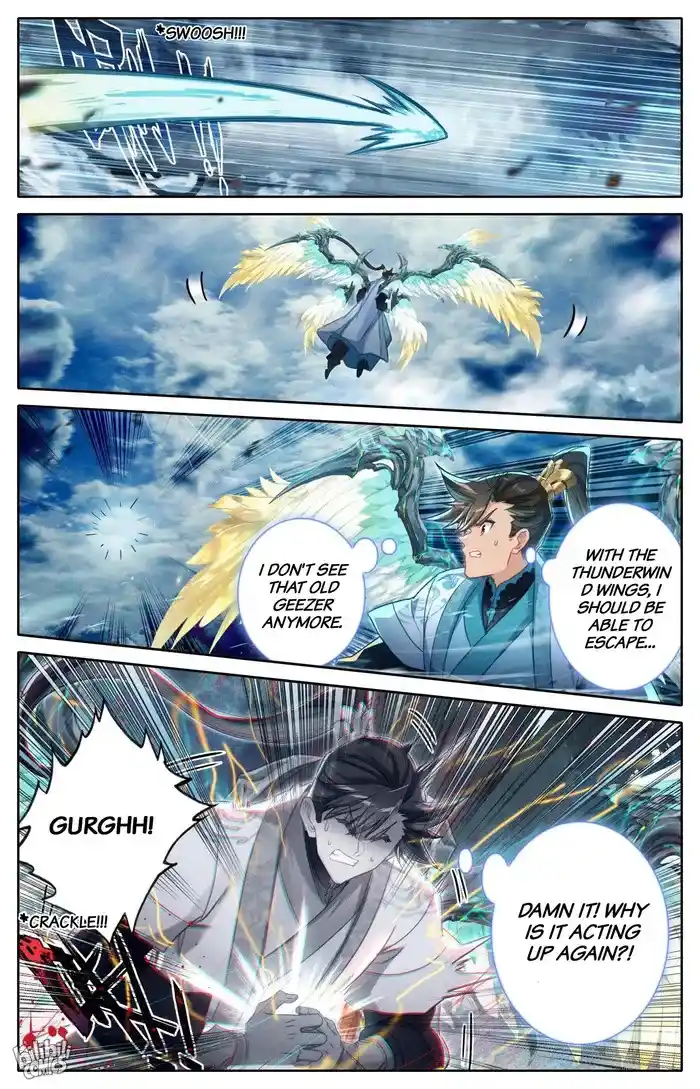 A Record of a Mortal's Journey to Immortality—Immortal World Arc Chapter 268