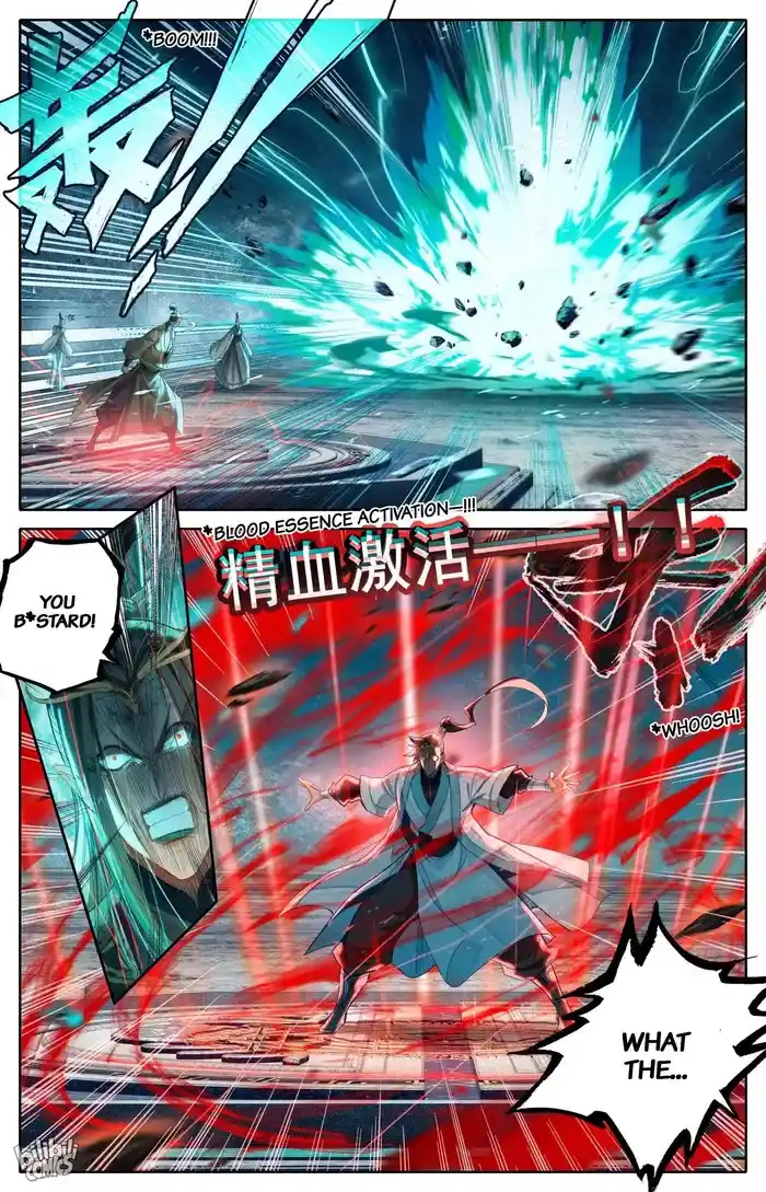 A Record of a Mortal's Journey to Immortality—Immortal World Arc Chapter 269