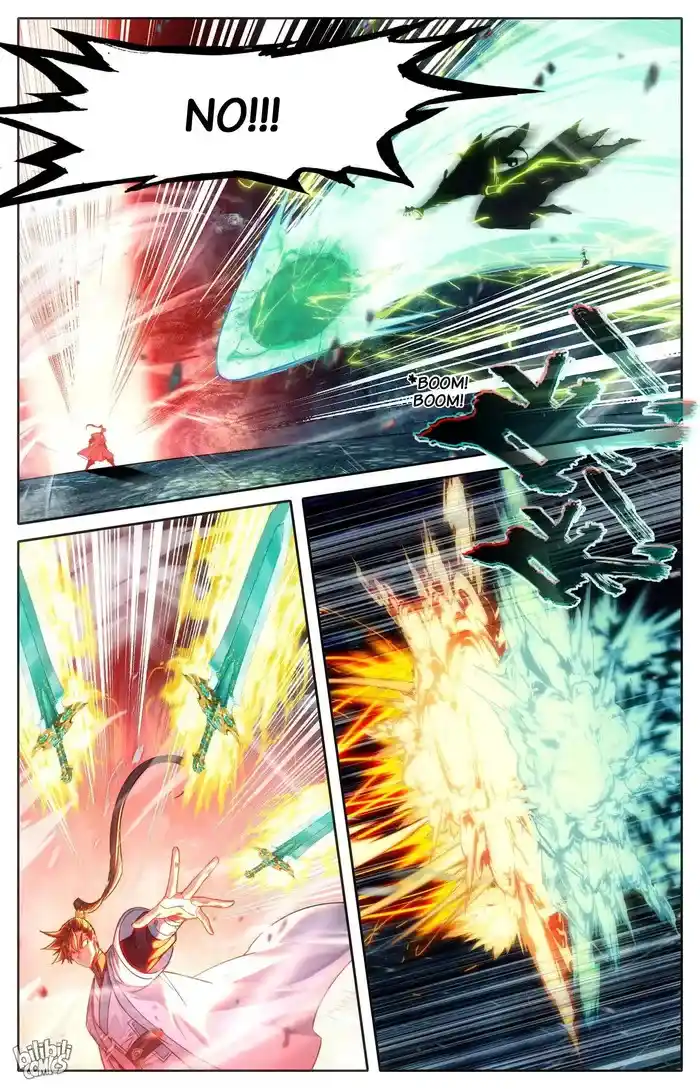 A Record of a Mortal's Journey to Immortality—Immortal World Arc Chapter 269