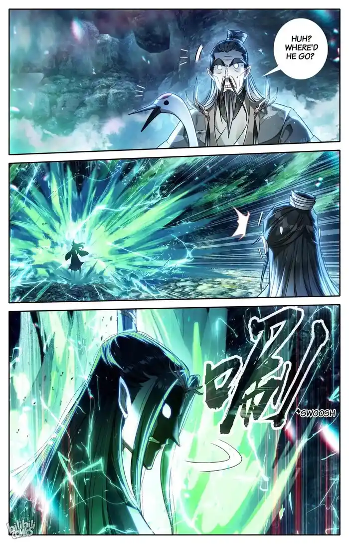 A Record of a Mortal's Journey to Immortality—Immortal World Arc Chapter 269