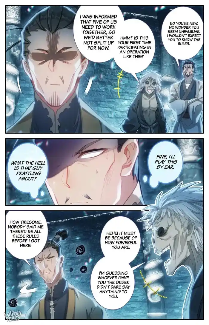 A Record of a Mortal's Journey to Immortality—Immortal World Arc Chapter 270