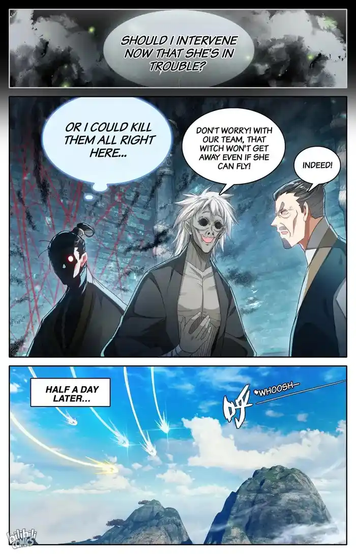 A Record of a Mortal's Journey to Immortality—Immortal World Arc Chapter 270