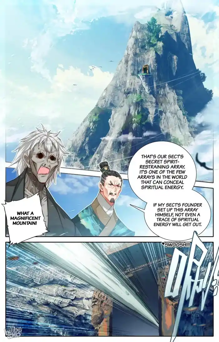 A Record of a Mortal's Journey to Immortality—Immortal World Arc Chapter 270
