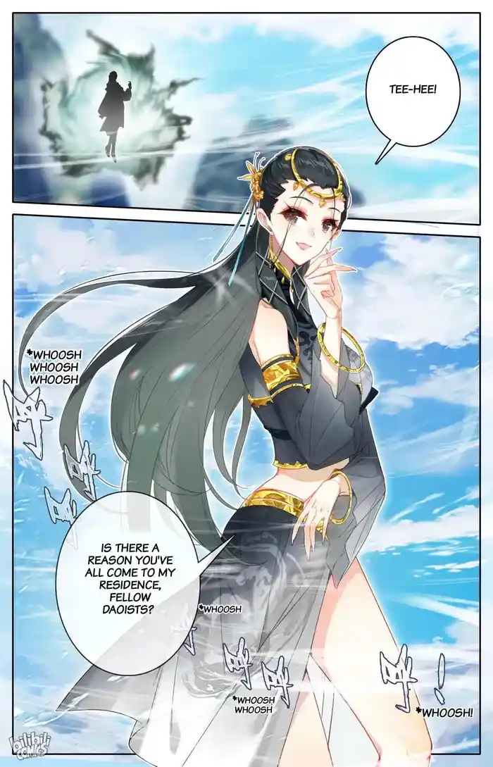 A Record of a Mortal's Journey to Immortality—Immortal World Arc Chapter 270