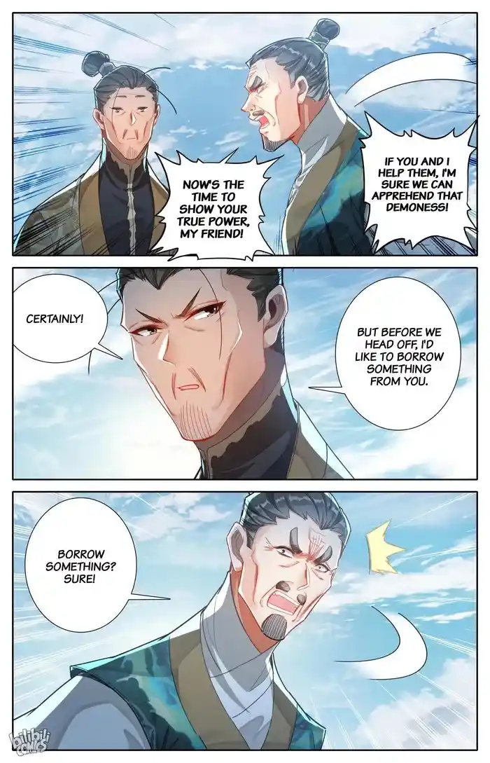 A Record of a Mortal's Journey to Immortality—Immortal World Arc Chapter 271