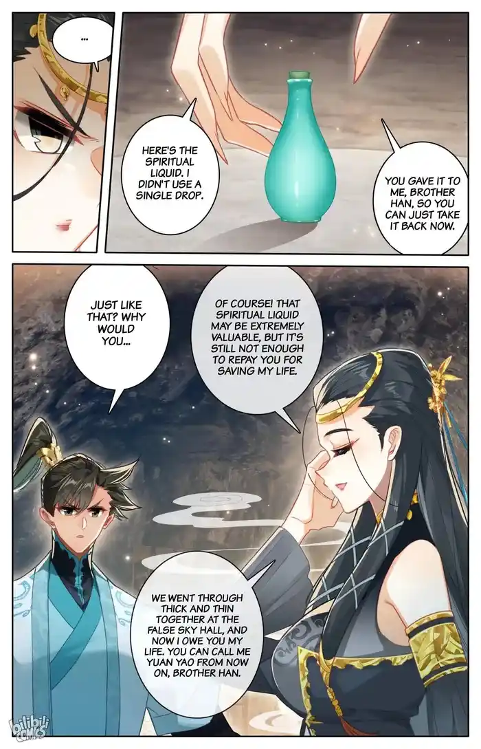 A Record of a Mortal's Journey to Immortality—Immortal World Arc Chapter 271