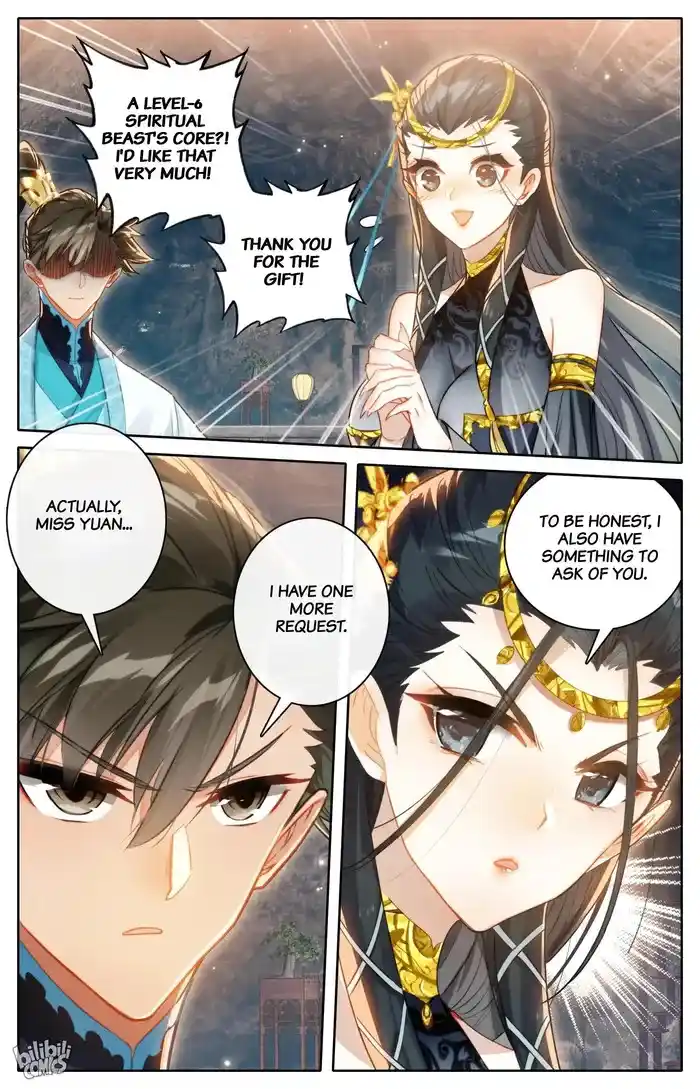 A Record of a Mortal's Journey to Immortality—Immortal World Arc Chapter 271