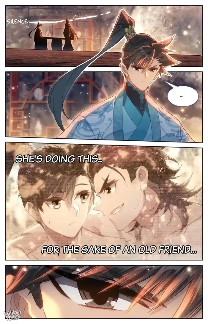 A Record of a Mortal's Journey to Immortality—Immortal World Arc Chapter 272