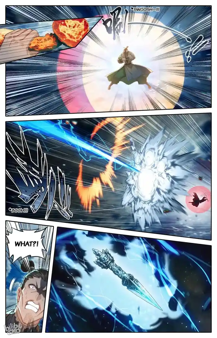 A Record of a Mortal's Journey to Immortality—Immortal World Arc Chapter 273