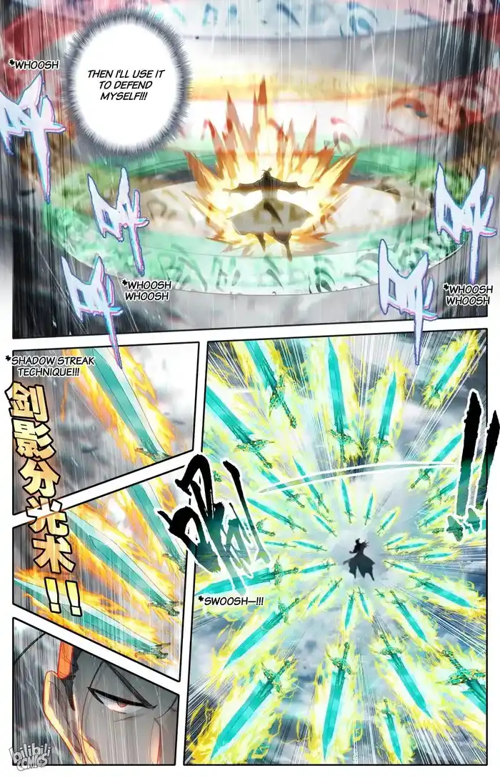 A Record of a Mortal's Journey to Immortality—Immortal World Arc Chapter 273