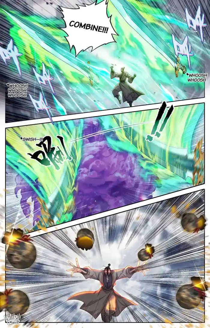 A Record of a Mortal's Journey to Immortality—Immortal World Arc Chapter 273